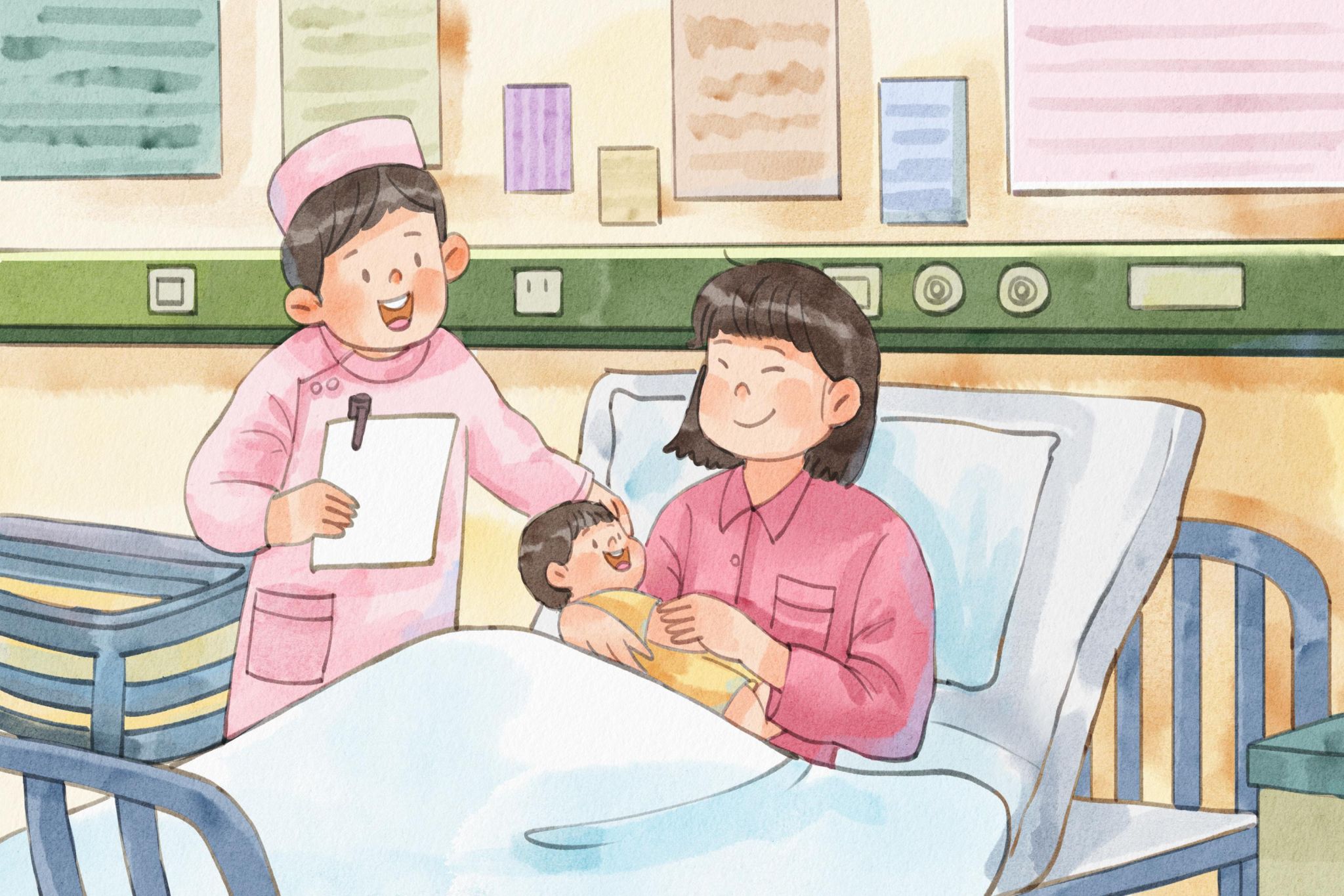 如何阻断艾滋病、梅毒、乙肝母婴传播